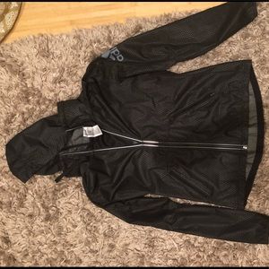 Adidas reflective windbreaker